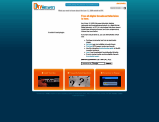 dtvanswers.com screenshot