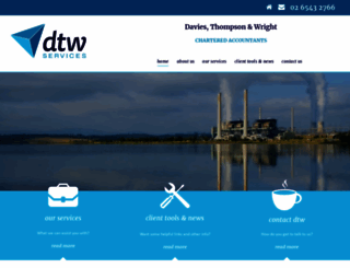 dtwservices.com.au screenshot