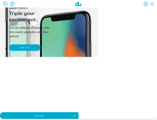 du.com screenshot