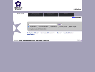 du.diva-portal.org screenshot