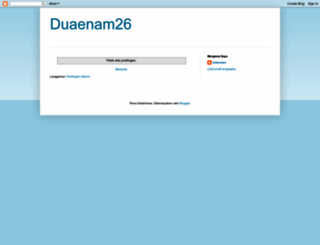 duaenam26.blogspot.com screenshot