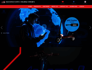 dual-tron.com screenshot
