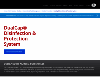 dualcap.com screenshot