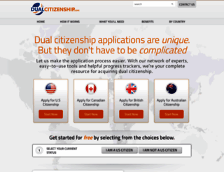 dualcitizenship.com screenshot