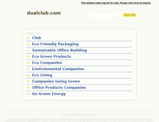 dualclub.com screenshot