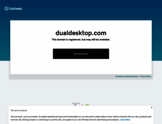 dualdesktop.com screenshot