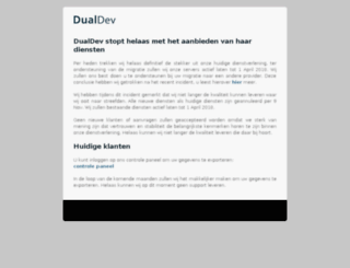 dualdev.com screenshot