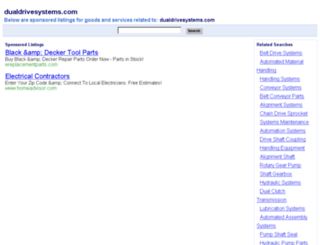 dualdrivesystems.com screenshot