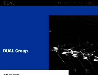 dualgroup.com screenshot