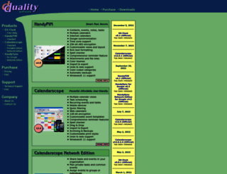 dualitysoft.com screenshot