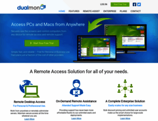 dualmon.com screenshot