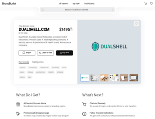 dualshell.com screenshot