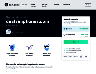 dualsimphones.com screenshot