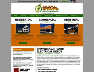 dualstateelectric.com screenshot