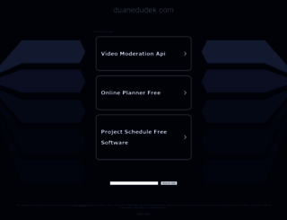 duanedudek.com screenshot