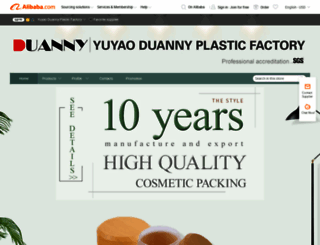 duannypack.en.alibaba.com screenshot
