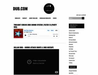 dub.com screenshot