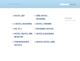 dubai-booking.com screenshot