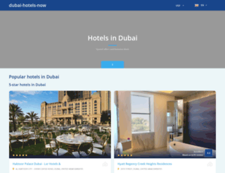 dubai-hotels-now.com screenshot