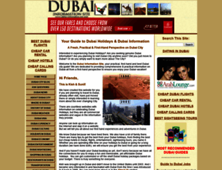 dubai-information-site.com screenshot