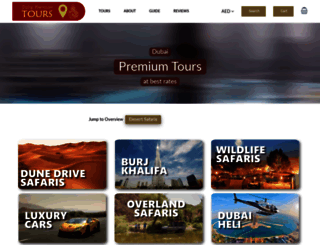 dubai-premium-tours.com screenshot