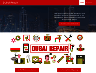 dubai-repair.com screenshot