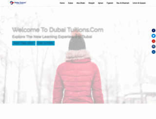 dubai-tuitions.com screenshot