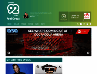 dubai92.com screenshot