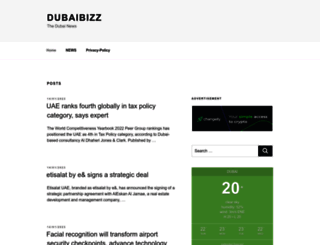 dubaibizz.net screenshot