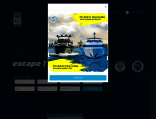 dubaid3yacht.com screenshot