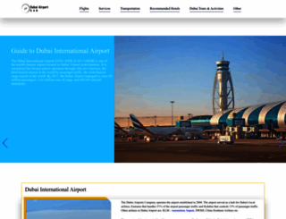 dubaidxbairport.com screenshot