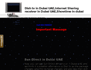 dubaielectronics.webs.com screenshot