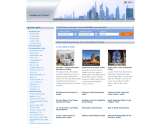 dubaihoteluae.com screenshot