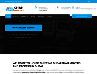 dubaihouseshifting.com screenshot