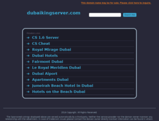 dubaikingserver.com screenshot