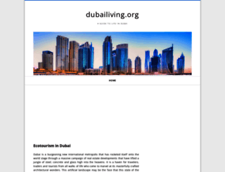dubailiving.org screenshot
