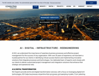 dubainci.com screenshot