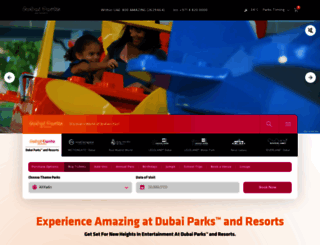 dubaiparksandresorts.com screenshot