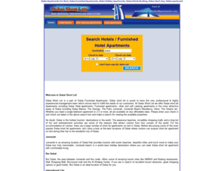 dubaishortlet.com screenshot