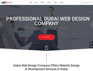 dubaiwebdesign.com screenshot