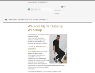 dubarrywebshop.com screenshot