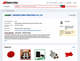 dubayrox.en.made-in-china.com screenshot