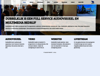 dubbelklik.nl screenshot