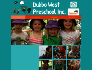 dubbowestpreschool.com screenshot