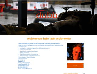 dubbs.nl screenshot