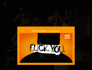 dubioza.org screenshot