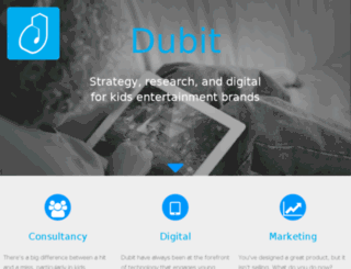dubitresearch.com screenshot