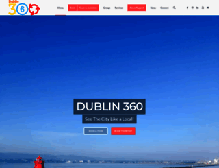 dublin-360.com screenshot