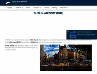 dublin-airport.net screenshot