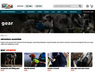 dublin-dog.outwardhound.com screenshot